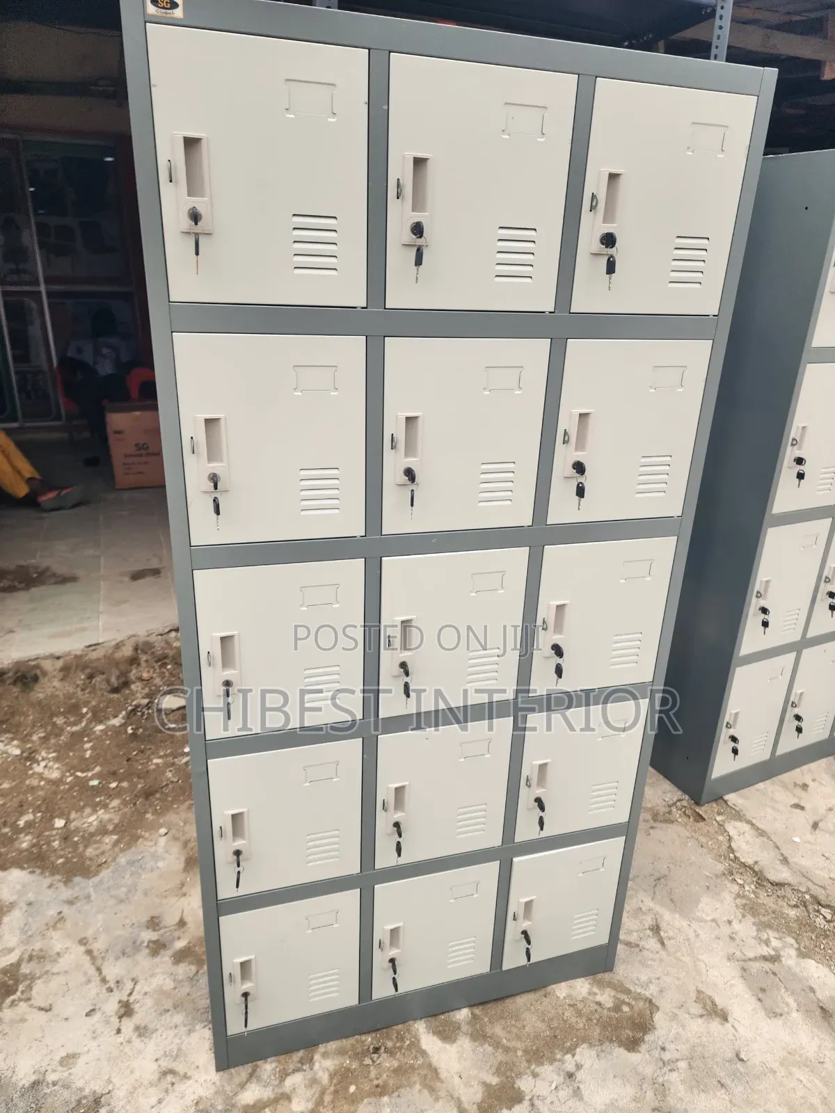 Brand New 15doors Staff Locker.