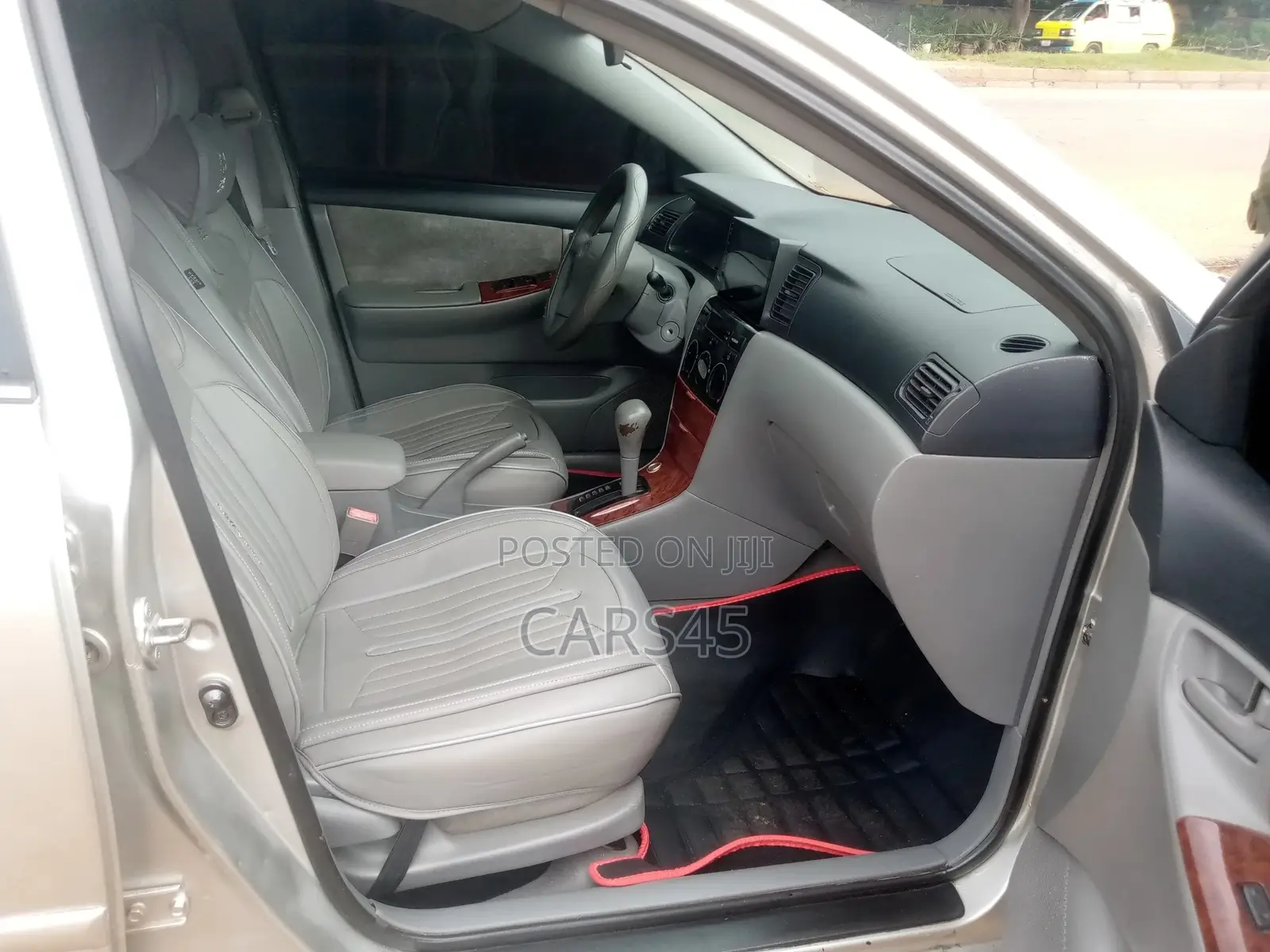 Toyota Corolla 2003 Silver