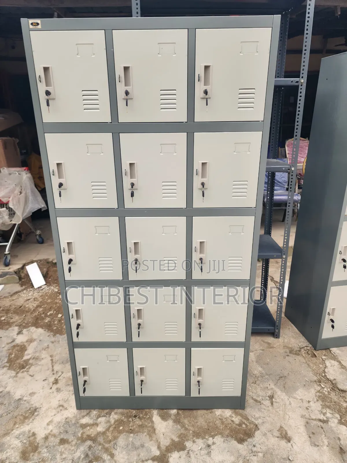 Brand New 15doors Staff Locker.