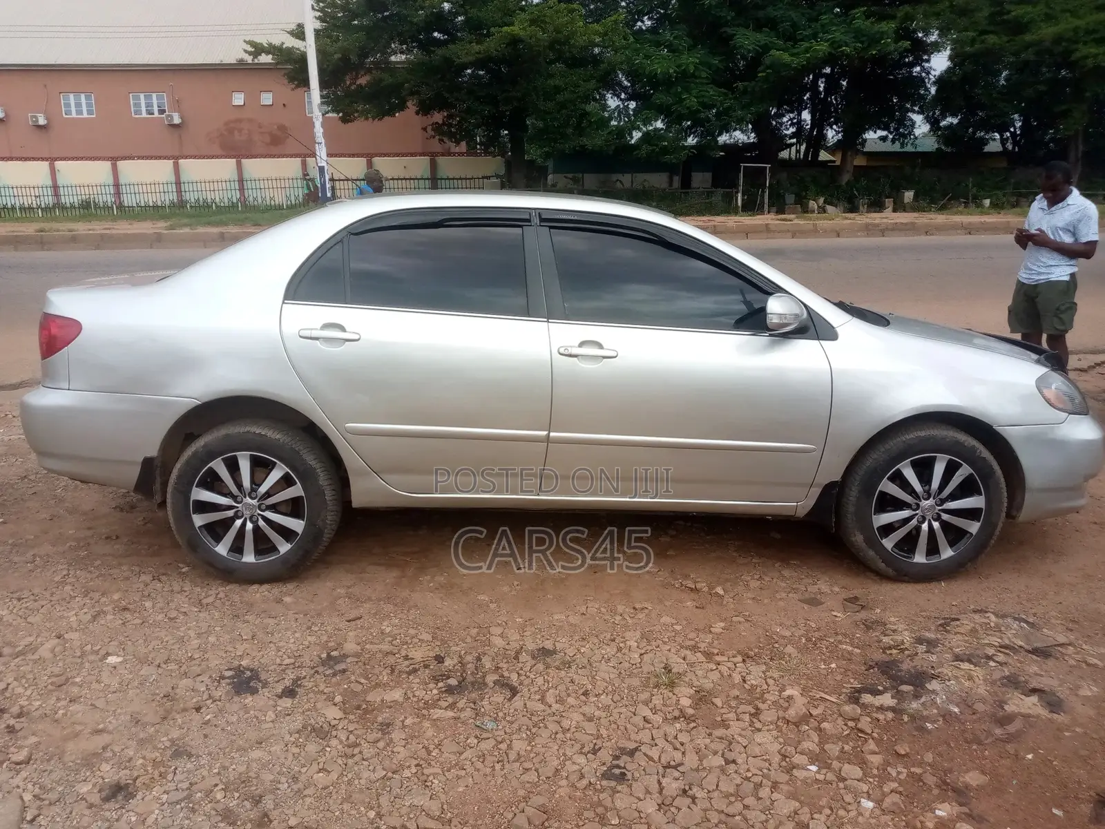 Toyota Corolla 2003 Silver