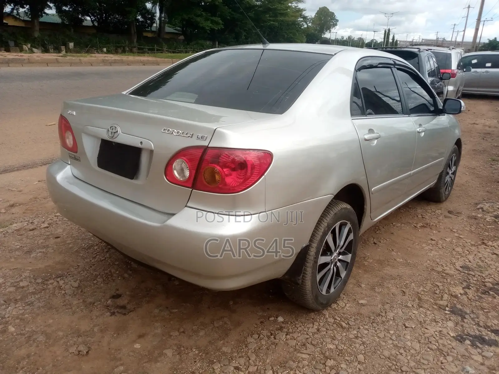 Toyota Corolla 2003 Silver