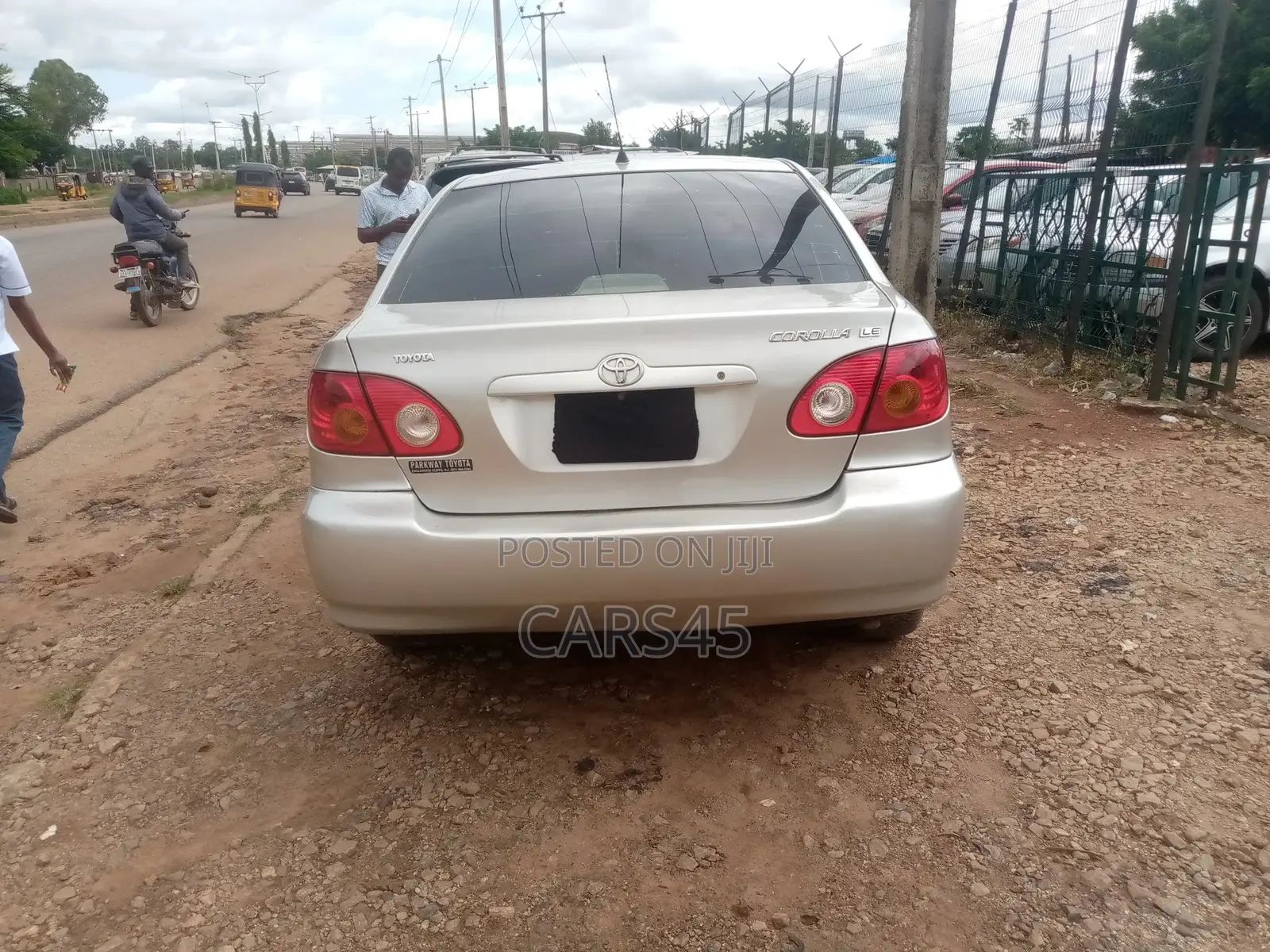 Toyota Corolla 2003 Silver