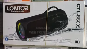 LONTOR CTL-BS005 Wireless Bluetooth Speaker – 360° Stereo