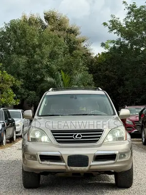 Lexus GX 470 Sport Utility 2006 Gold