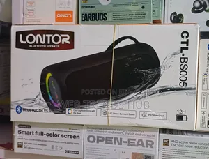 LONTOR CTL-BS005 Wireless Bluetooth Speaker – 360° Stereo