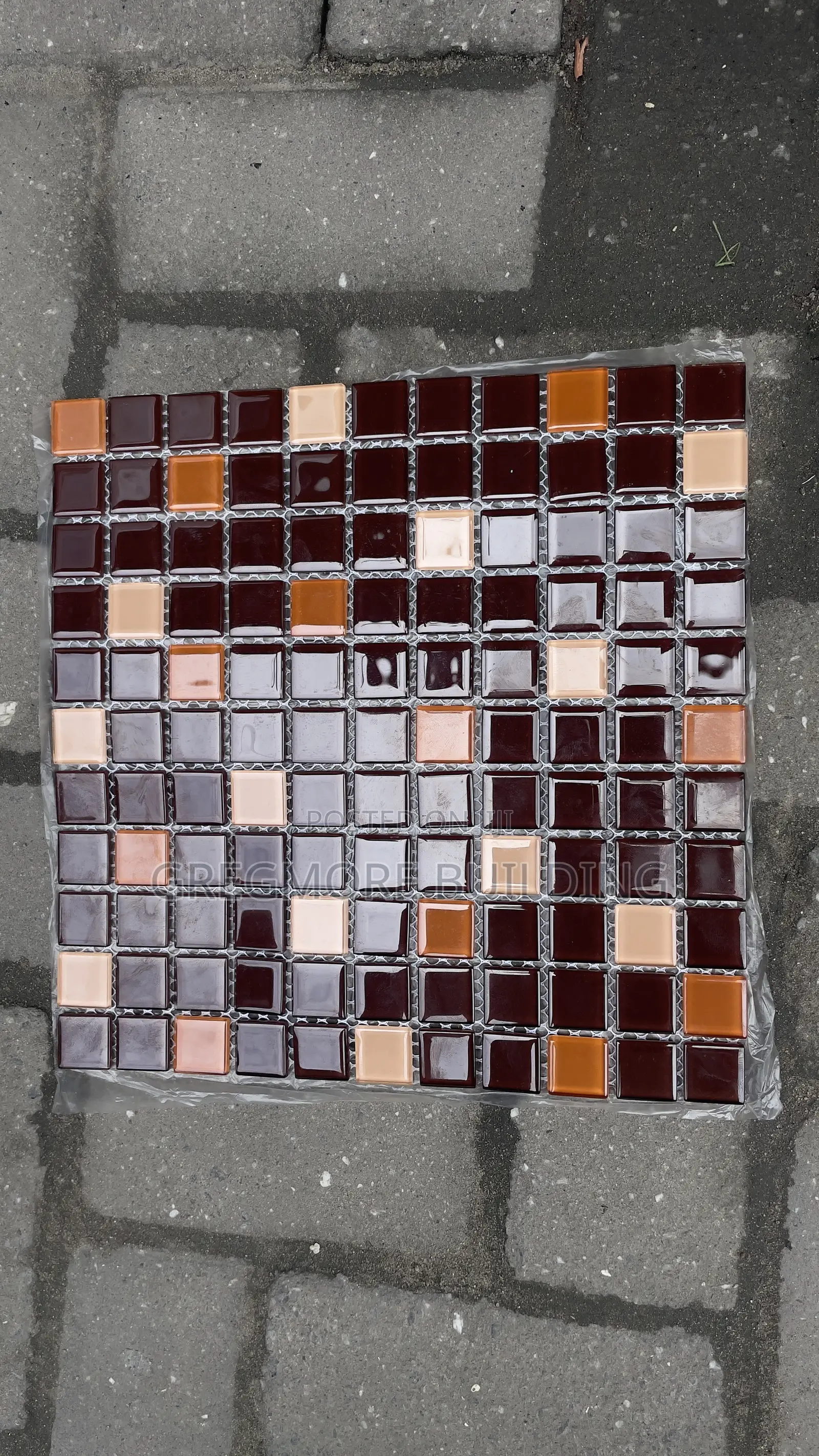 Brown Mixture Mosaic