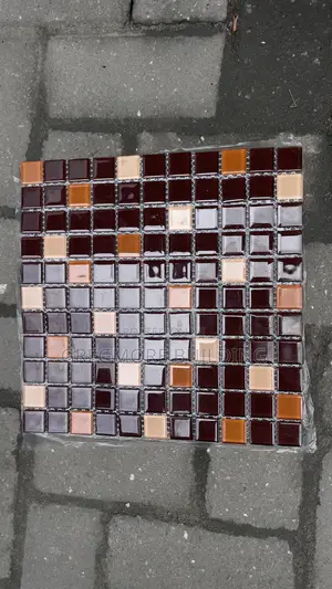 Brown Mixture Mosaic