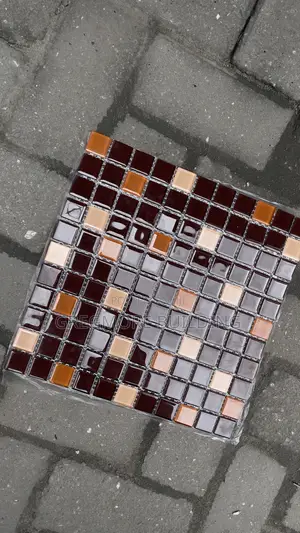 Brown Mixture Mosaic