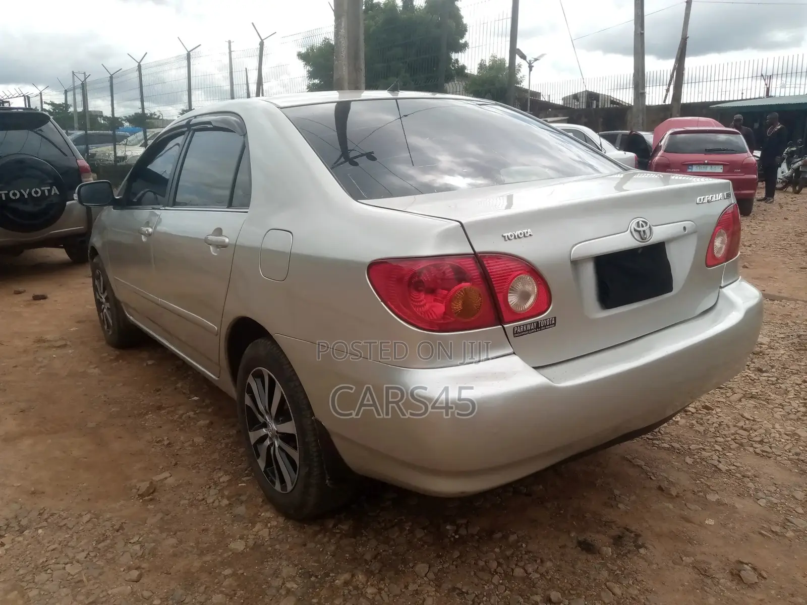 Toyota Corolla 2003 Silver