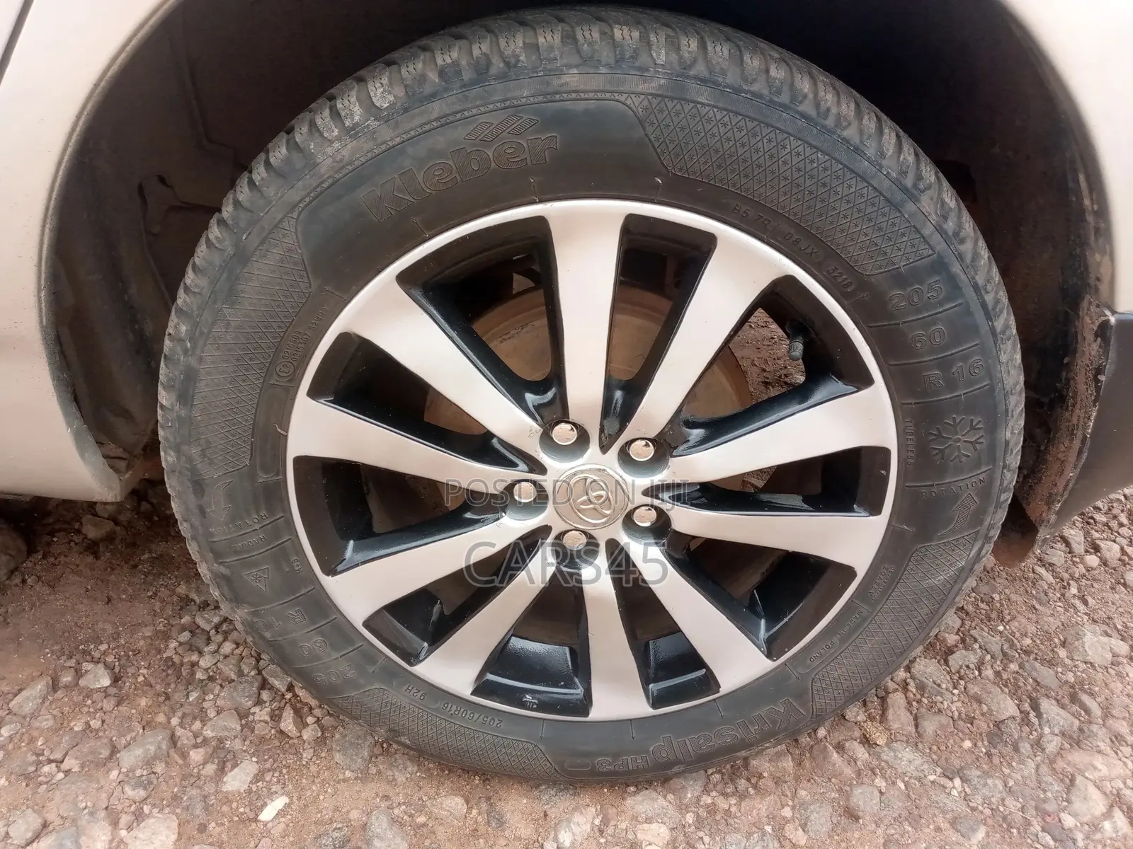 Toyota Corolla 2003 Silver