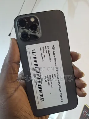 Apple iPhone 12 Pro Max 128 GB Black
