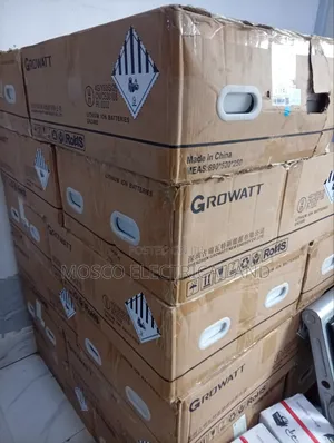 5kwh/51.2volts Growatts Lithium Ion Solar Batteries