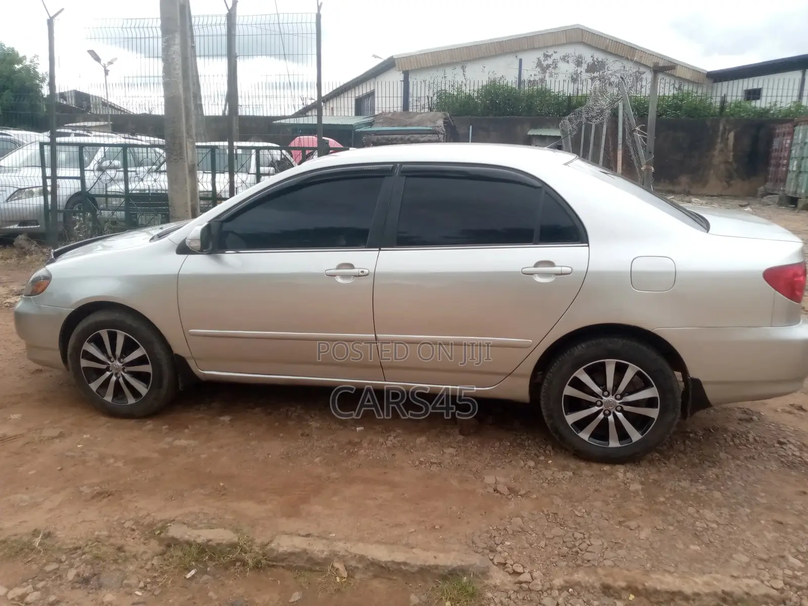 Toyota Corolla 2003 Silver