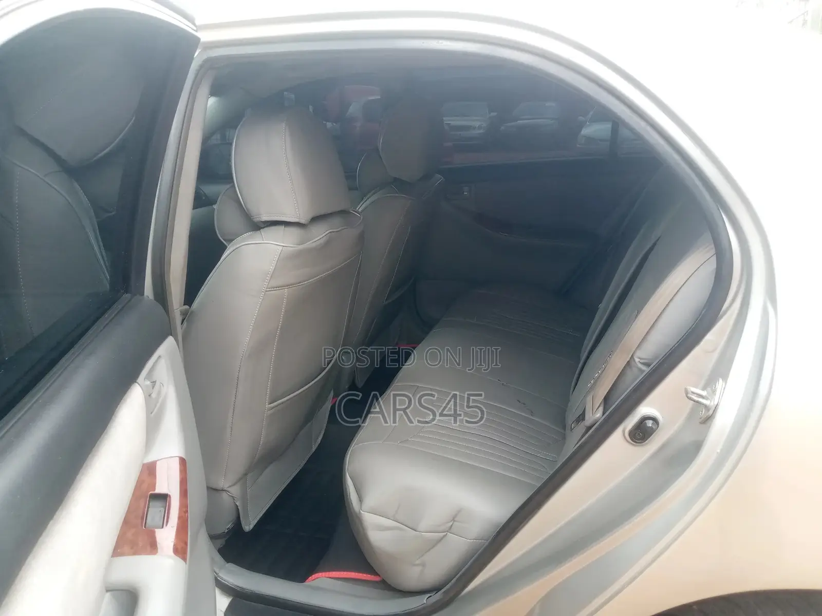 Toyota Corolla 2003 Silver