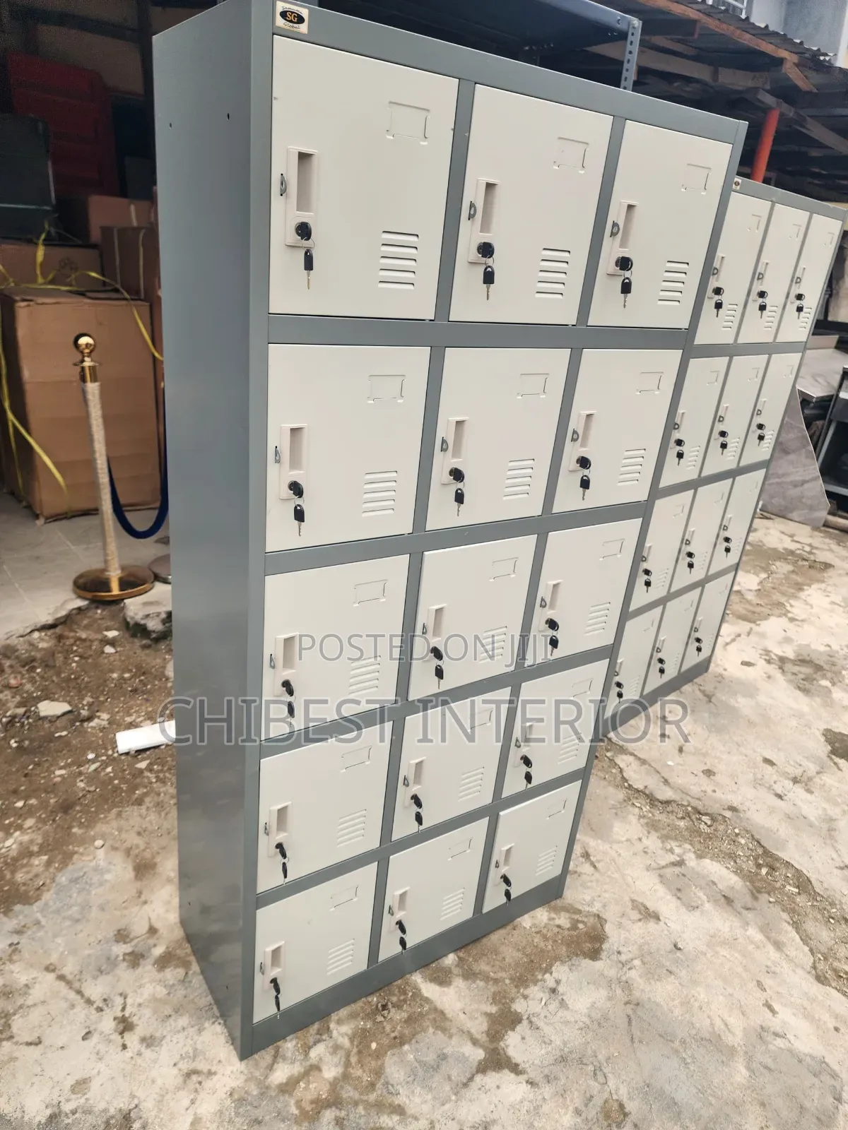 High Quality Executive 15doors Worker's Locker.
