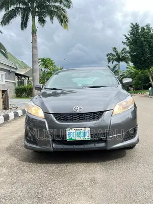 Toyota Matrix 2009 Gray