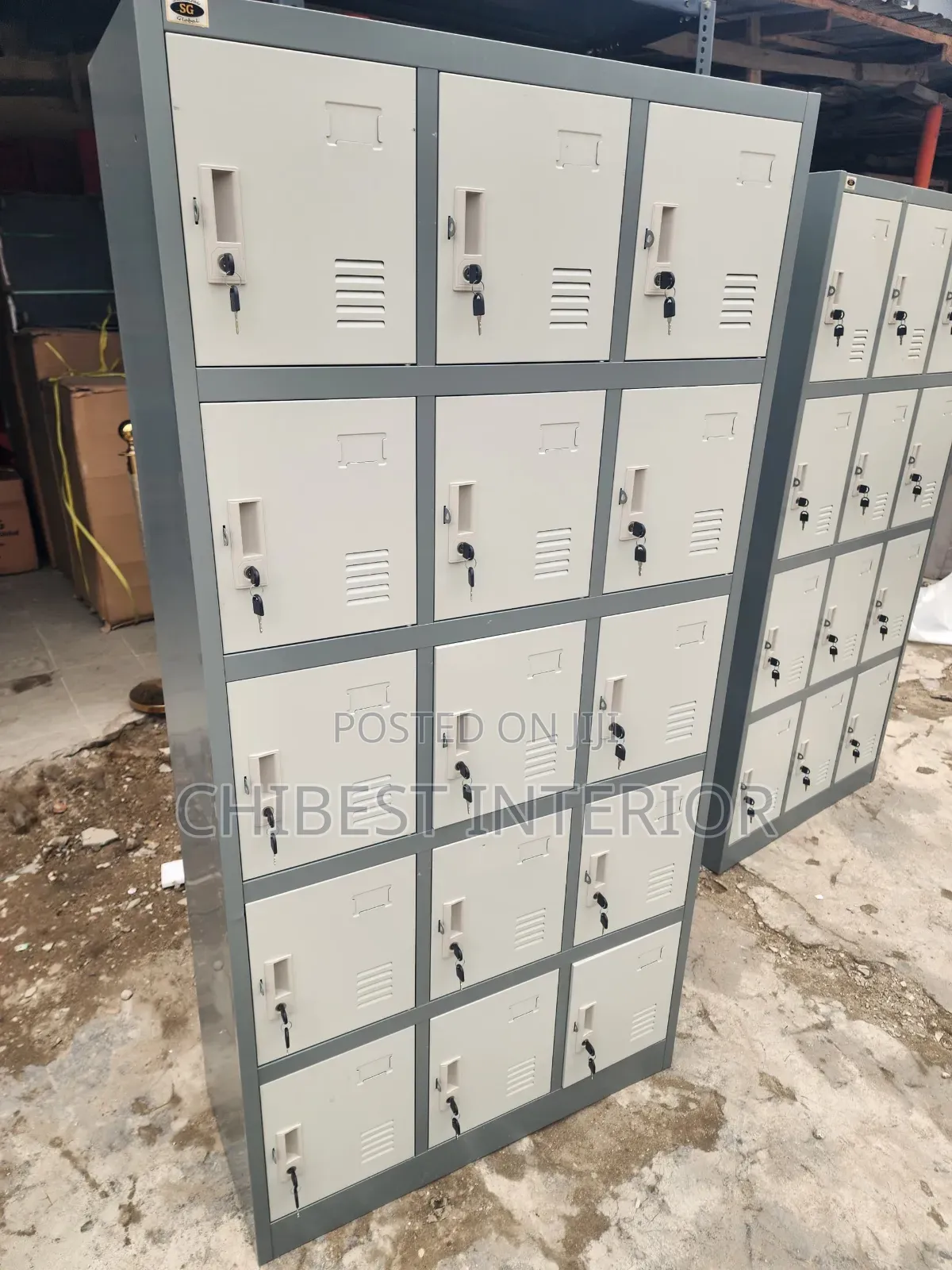 High Quality Executive 15doors Worker's Locker.