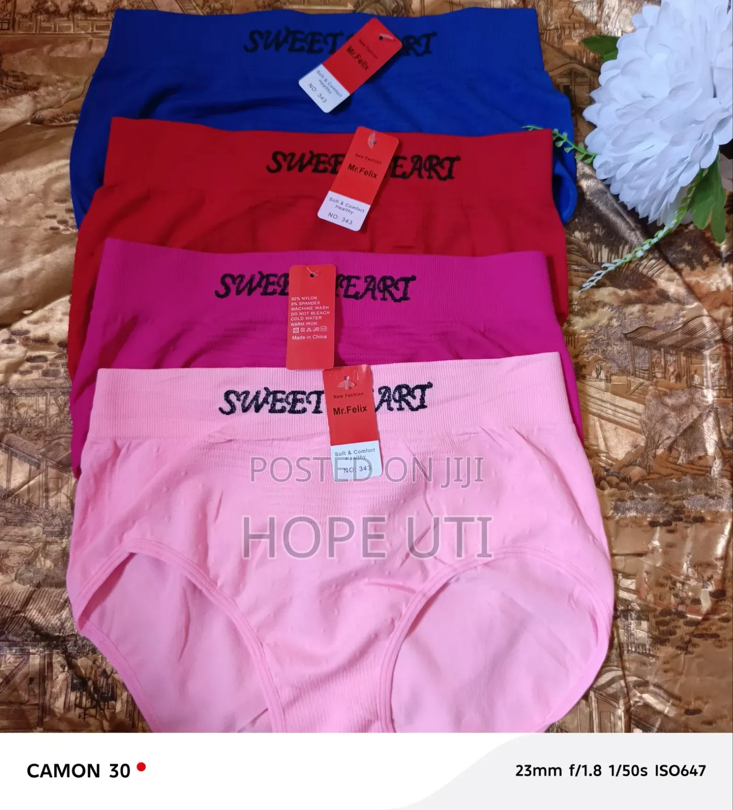 Ladies Essentials