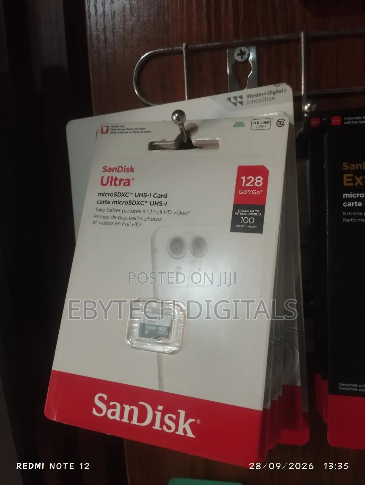 Sandisk 128gb Micro SD