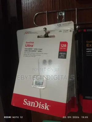 Sandisk 128gb Micro SD