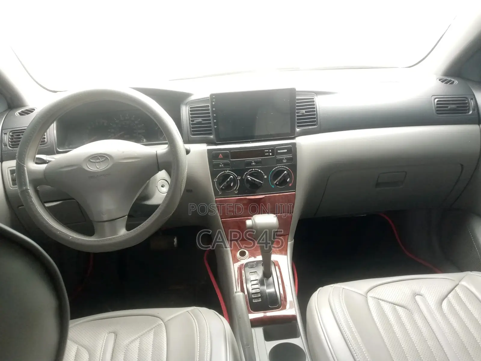 Toyota Corolla 2003 Silver