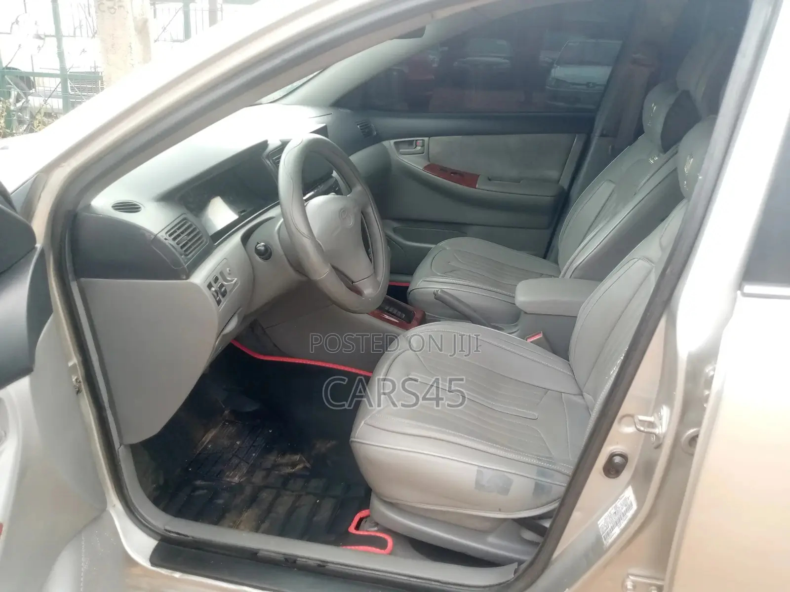 Toyota Corolla 2003 Silver