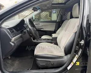 Toyota Camry 2015 Black