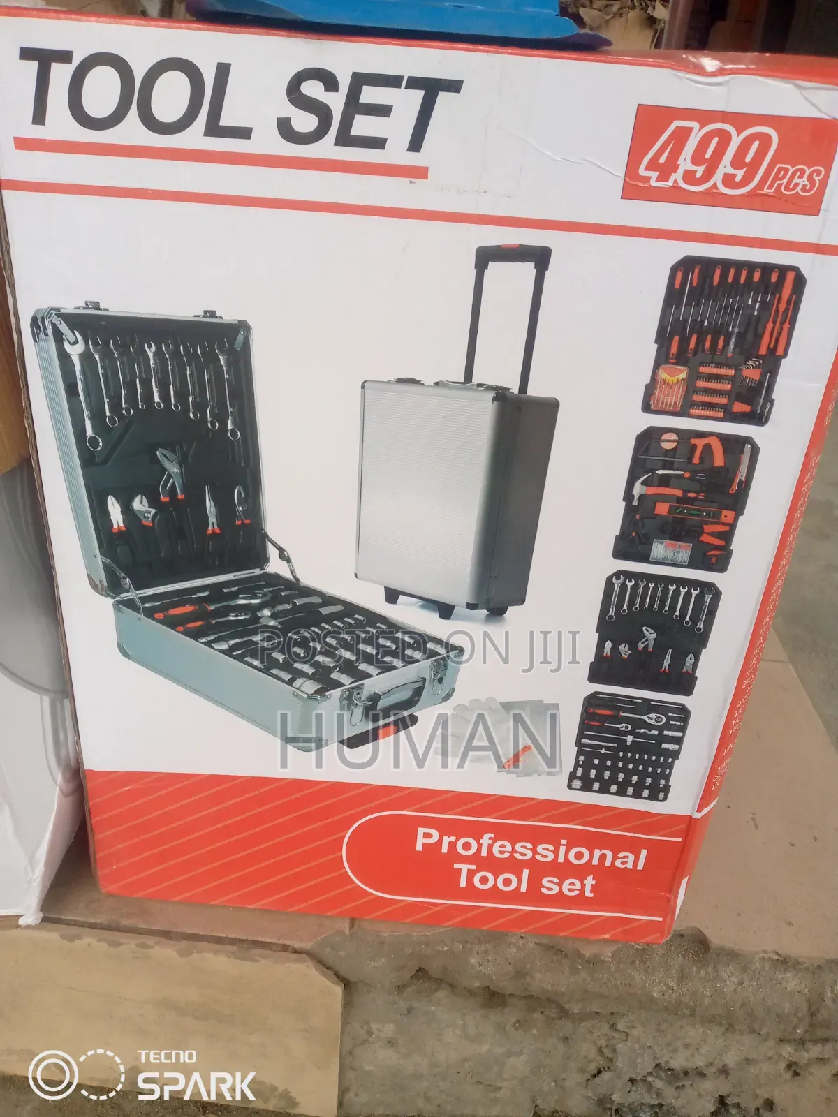 Tools Box Available