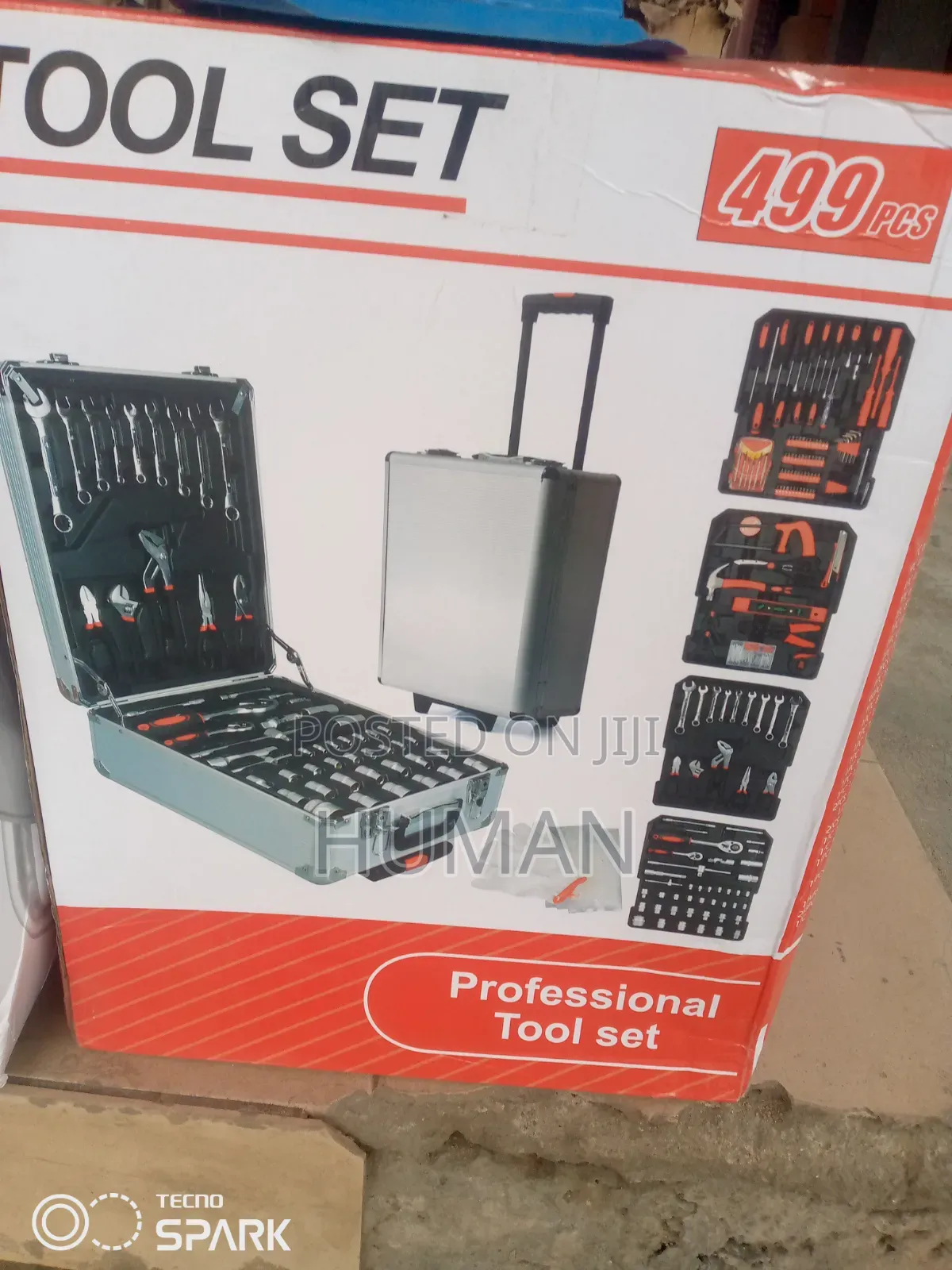Tools Box Available