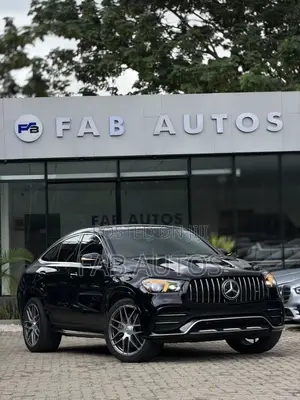Mercedes-Benz GLE-Class AMG GLE 53 4MATIC 2021 Black