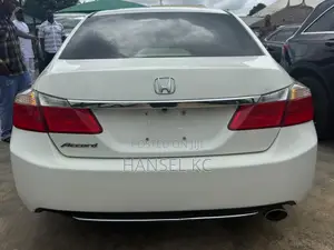 Honda Accord EX-L 4dr Sedan w/Navigation (2.4L 4cyl CVT) 2014 White