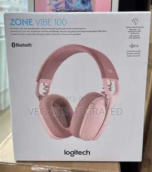 The Logitech Zone Vibe 100, Wireless Over-Ear Headset