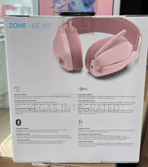 The Logitech Zone Vibe 100, Wireless Over-Ear Headset