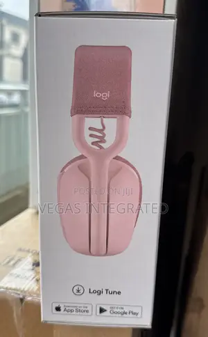 The Logitech Zone Vibe 100, Wireless Over-Ear Headset