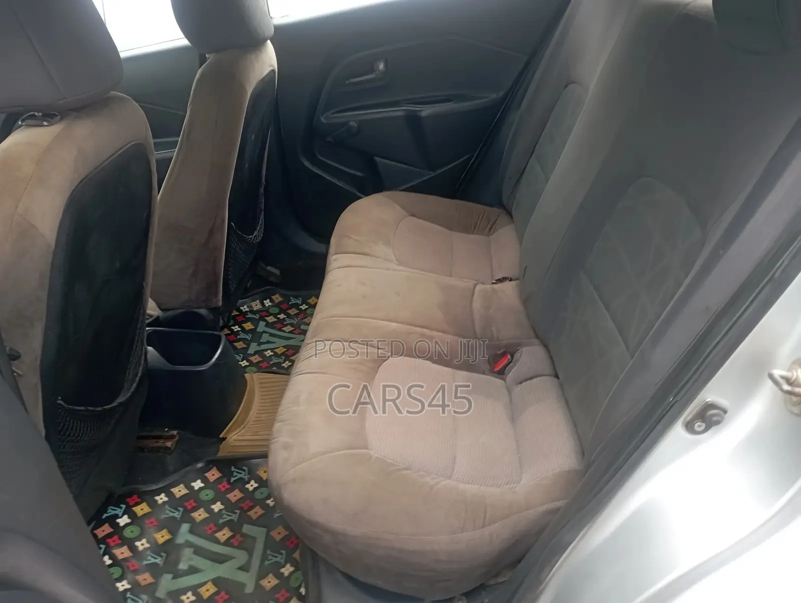 Kia Rio 2012 Silver