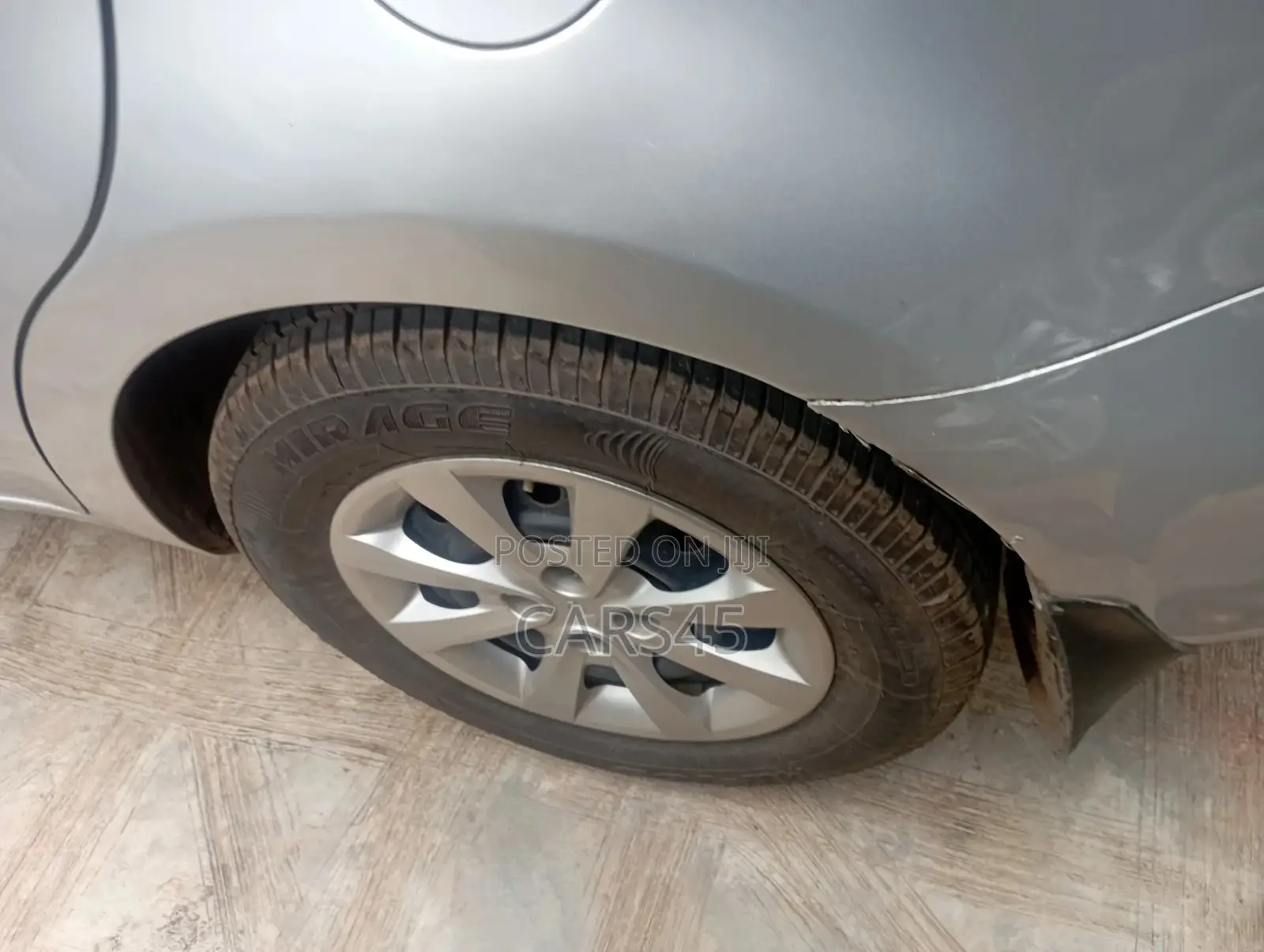 Kia Rio 2012 Silver