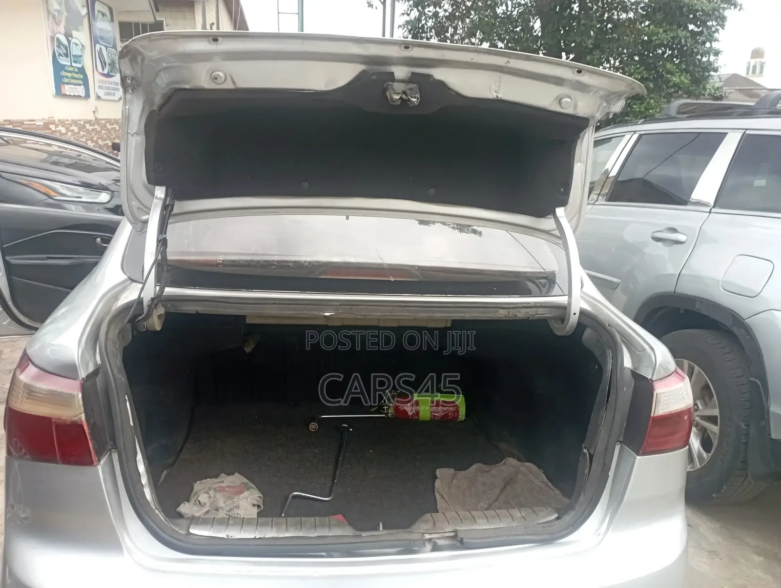 Kia Rio 2012 Silver
