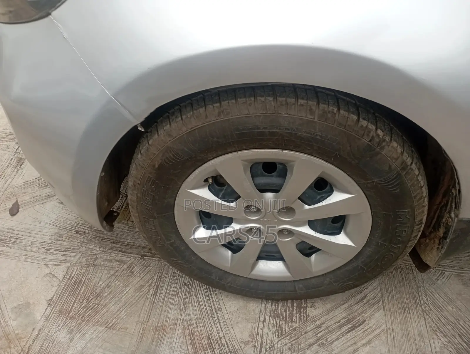 Kia Rio 2012 Silver