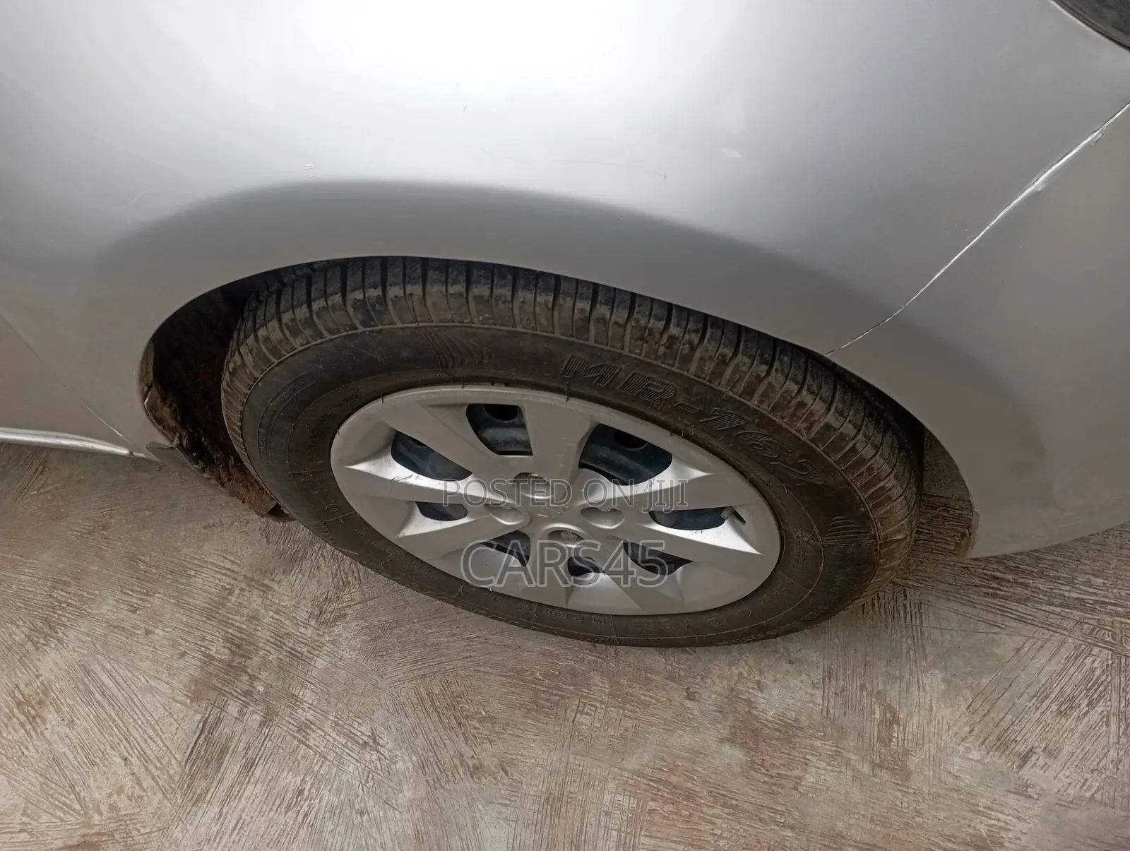 Kia Rio 2012 Silver