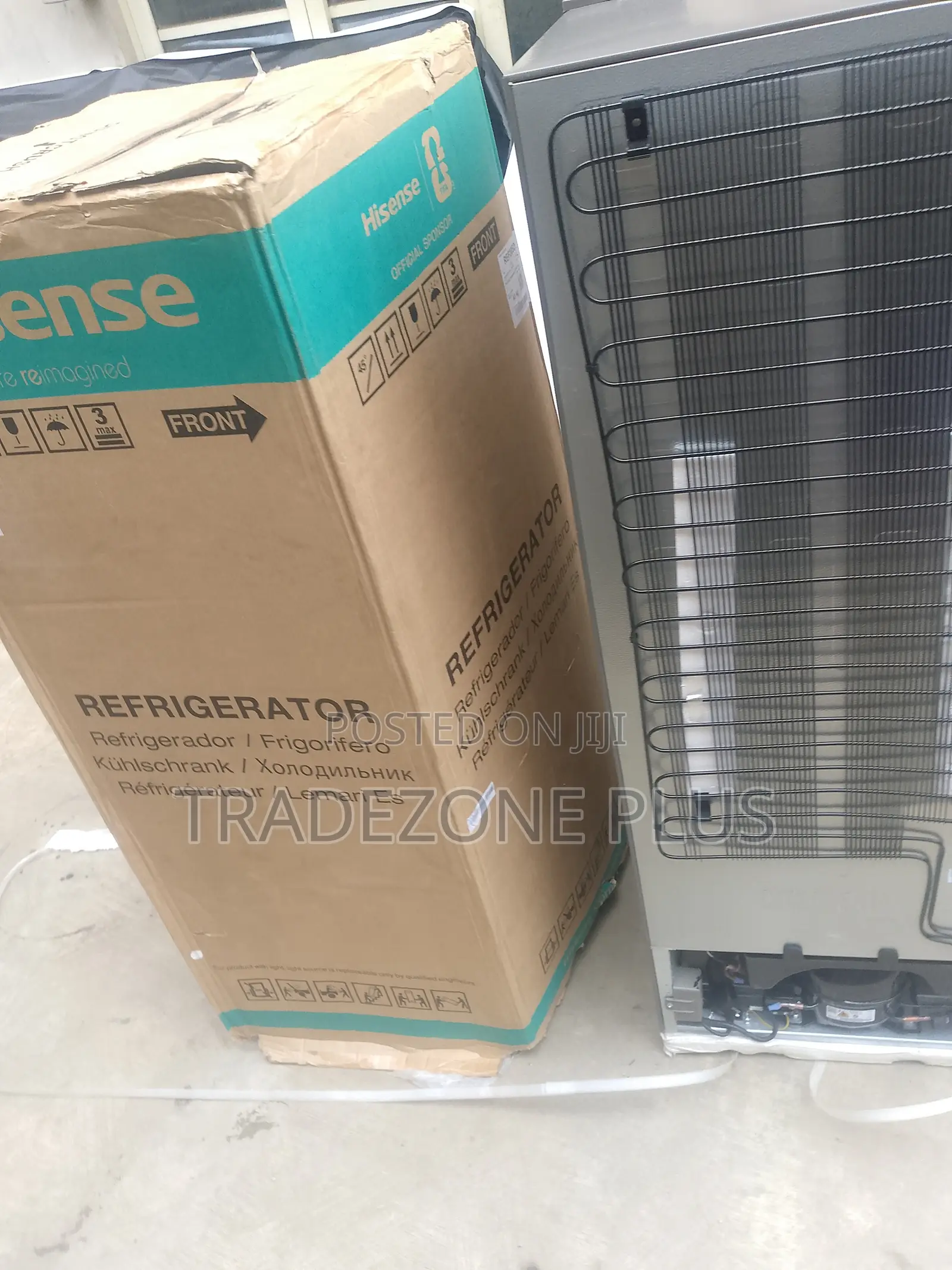 Hisense 205 Litres REF205DR Fridge – Buy Now