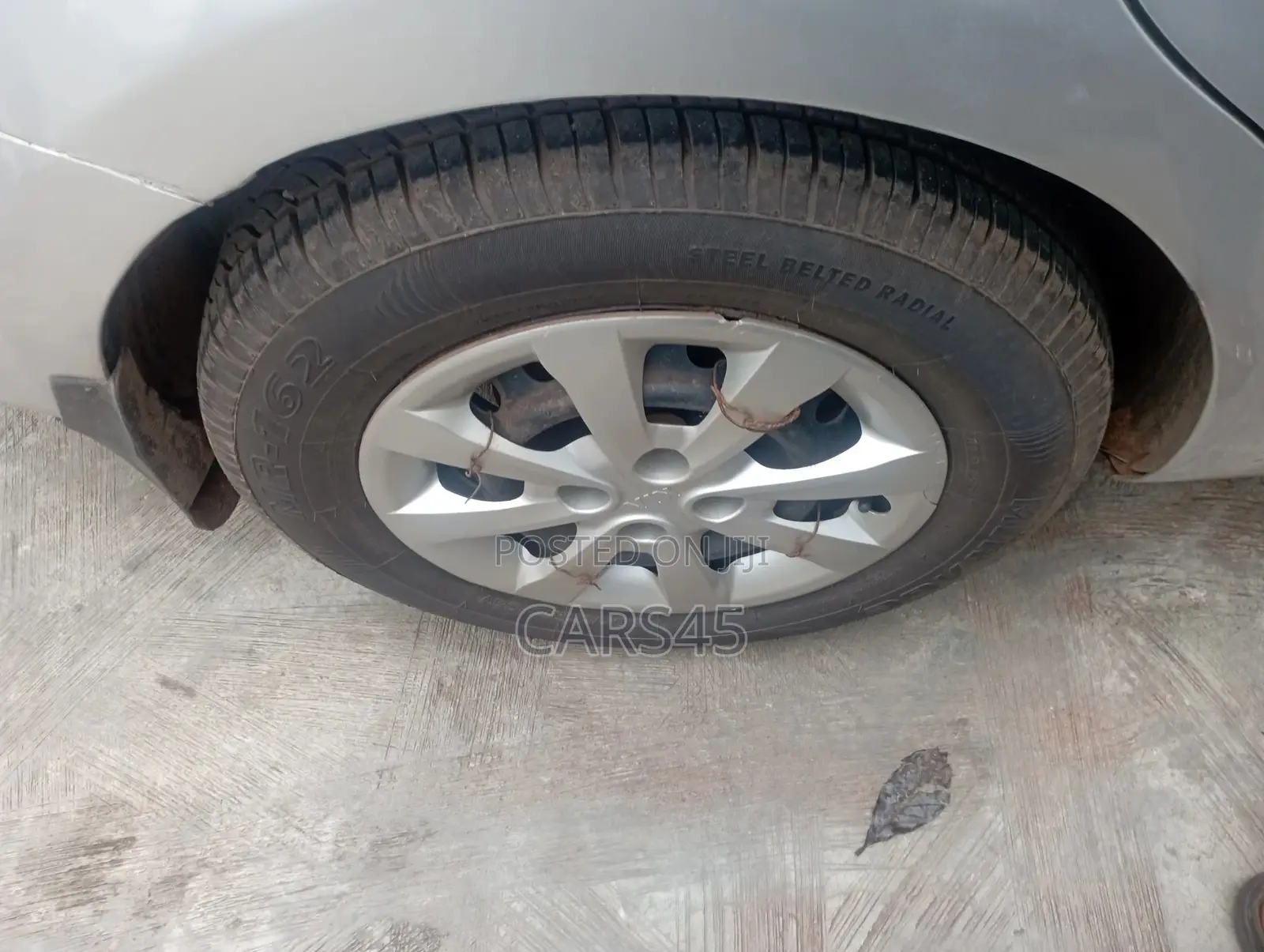 Kia Rio 2012 Silver