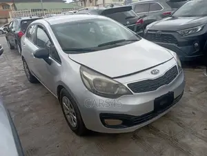 Kia Rio 2012 Silver