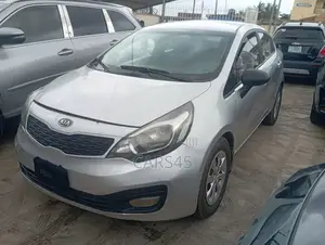 Kia Rio 2012 Silver