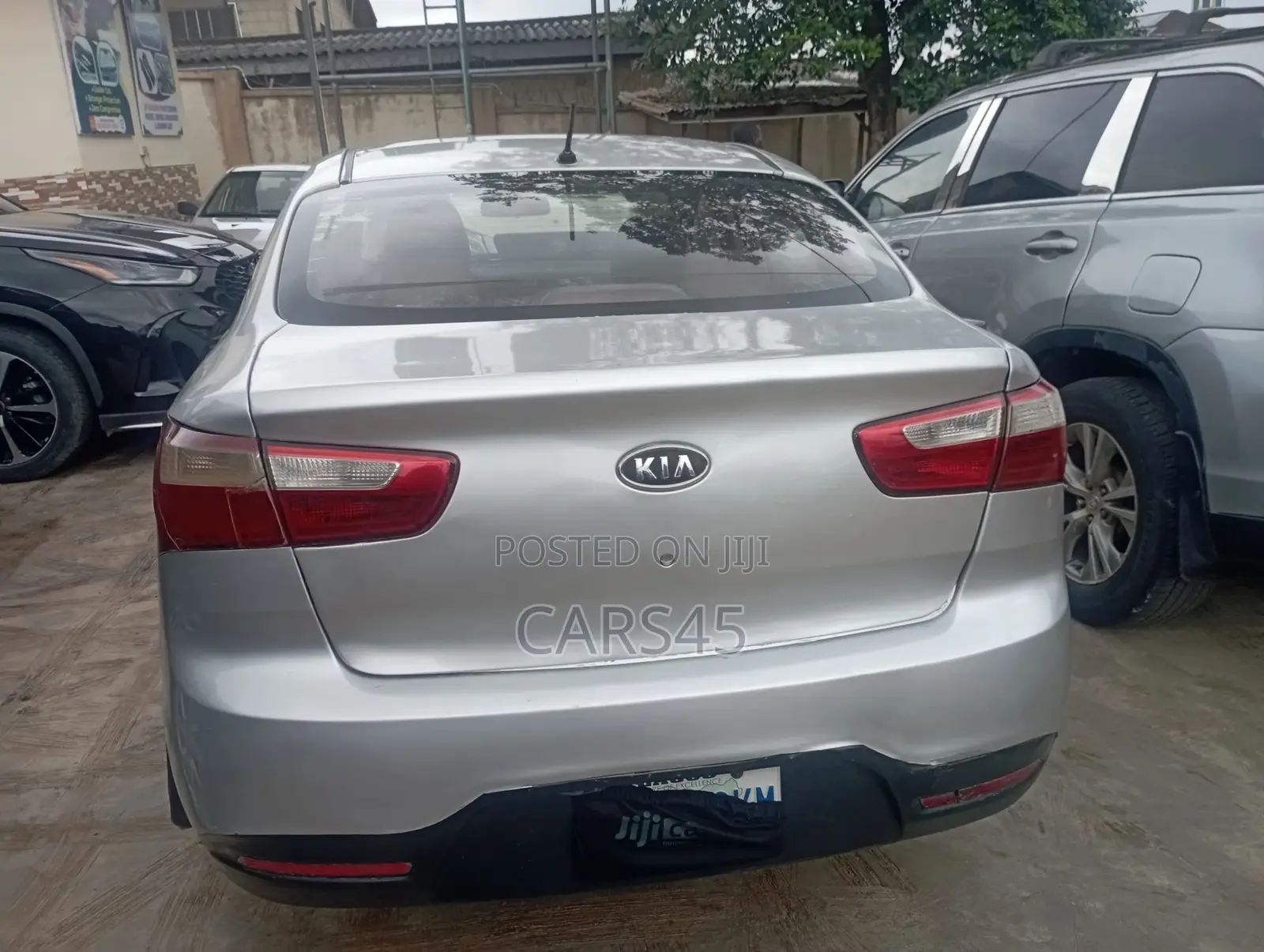 Kia Rio 2012 Silver