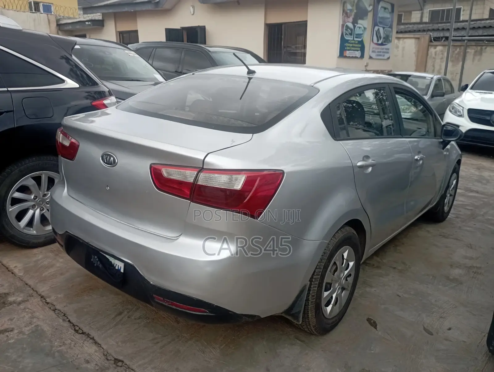 Kia Rio 2012 Silver