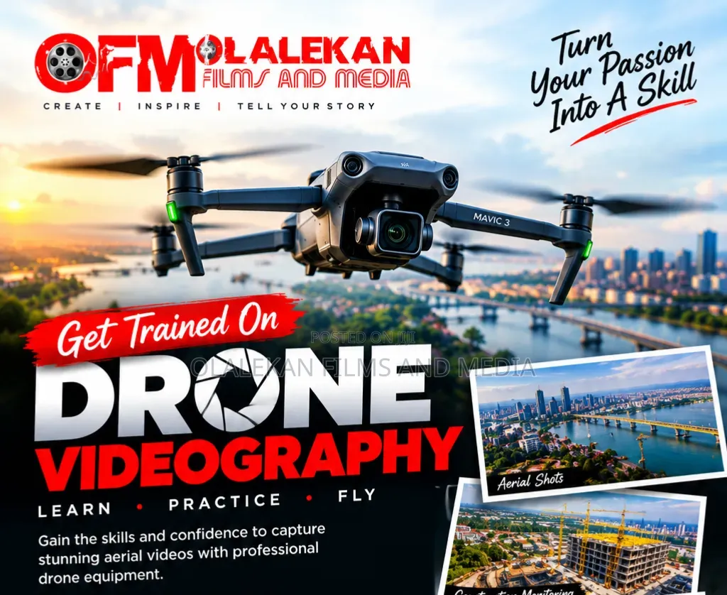 Learn Drone Videography