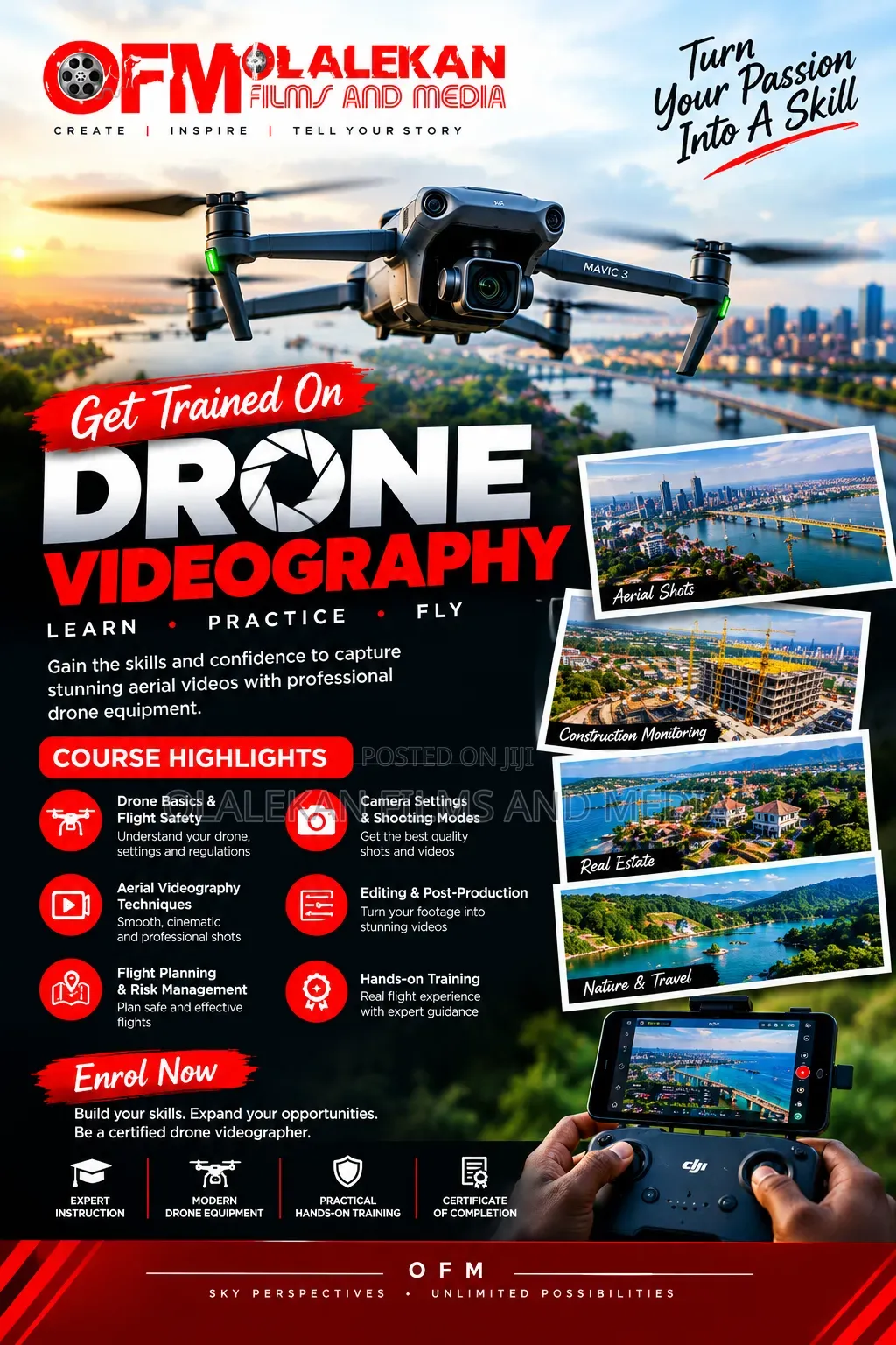 Learn Drone Videography