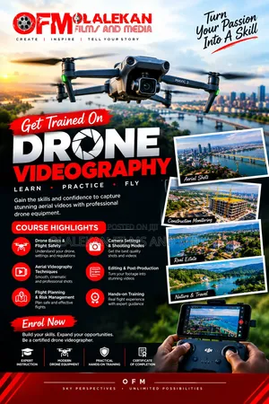 Learn Drone Videography
