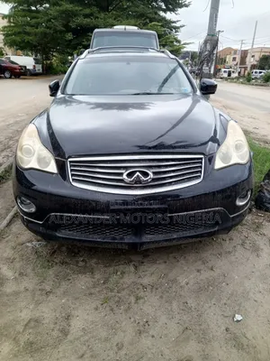 Infiniti EX 2009 Black
