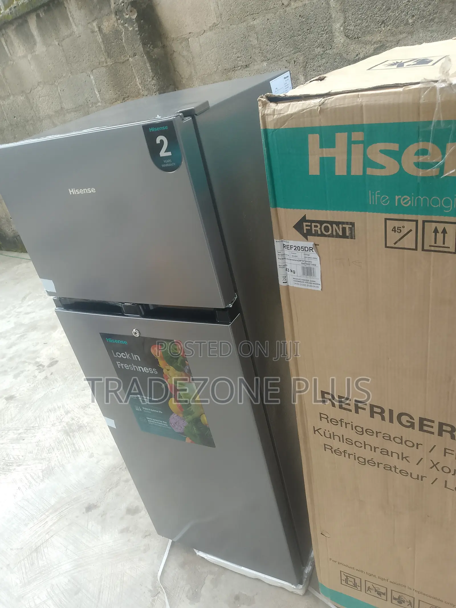 Hisense 205L Fridge REF205DR – Great Home Choice